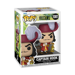 Funko POP! Disney - Villains - Captain Hook (1081)