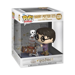 Funko Pop! Movies - Harry Potter Deluxe Pushing Trolley (135) Pop