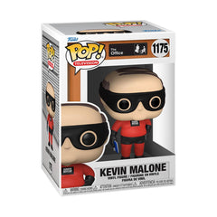 Funko Pop! Television - The Office Kevin Malone (As Dunder Mifflin Superhero) (1175)