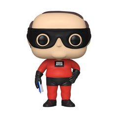 Funko Pop! Television - The Office Kevin Malone (As Dunder Mifflin Superhero) (1175)