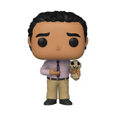 Funko POP! Television - The Office - Oscar Martinez w/ Scarecrow Doll (1173)