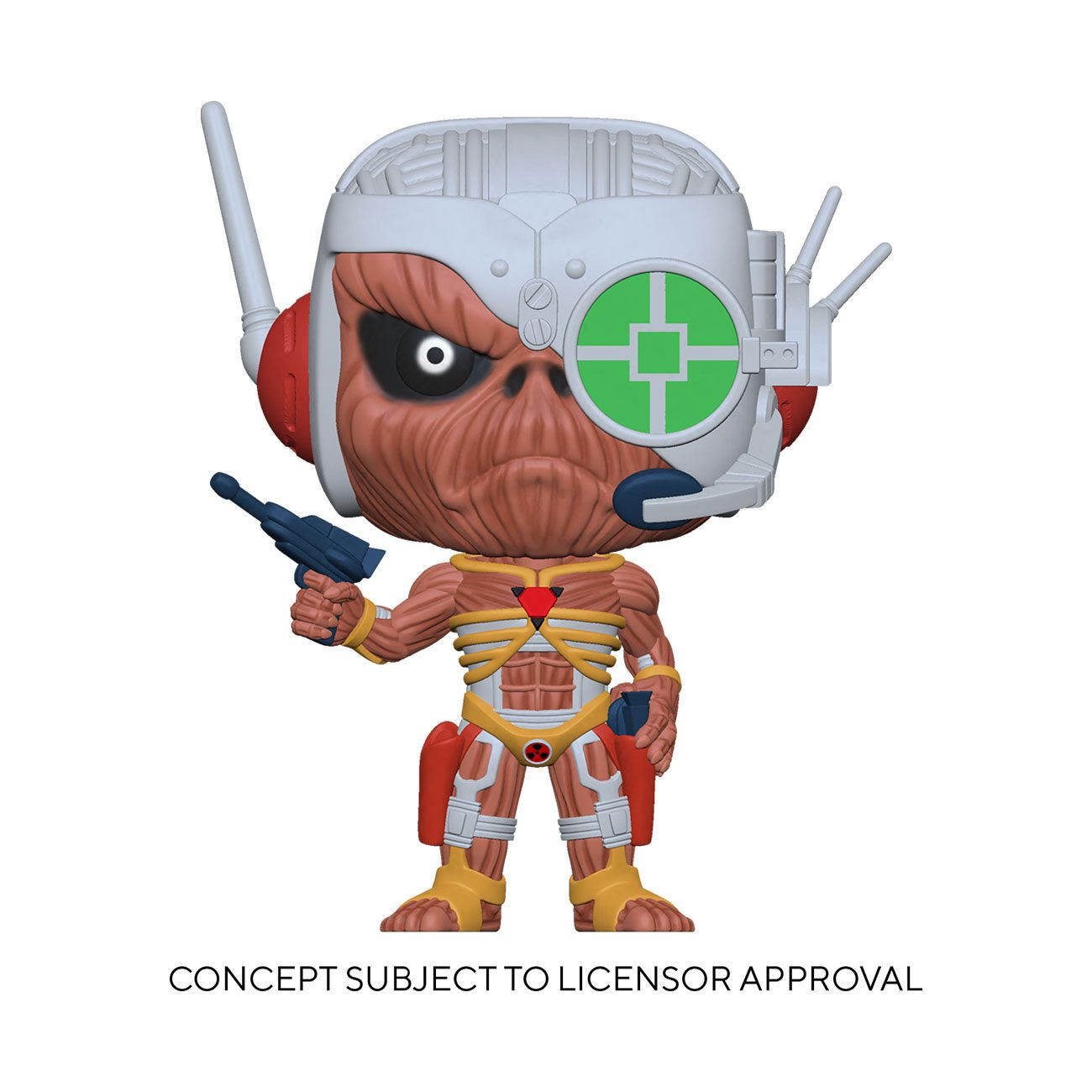 Pre-Order: Funko Pop! Rocks - Iron Maiden Eddie Somewhere In Time (248)