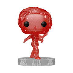 Funko POP! Art Series - Marvel, Infinity Saga - Black Widow (incl. Hard Protector) (50)