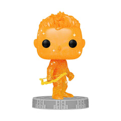 Funko Pop! Art Series - Marvel Infinity Saga Hawkey (Incl. Hard Protector) (51) Pop