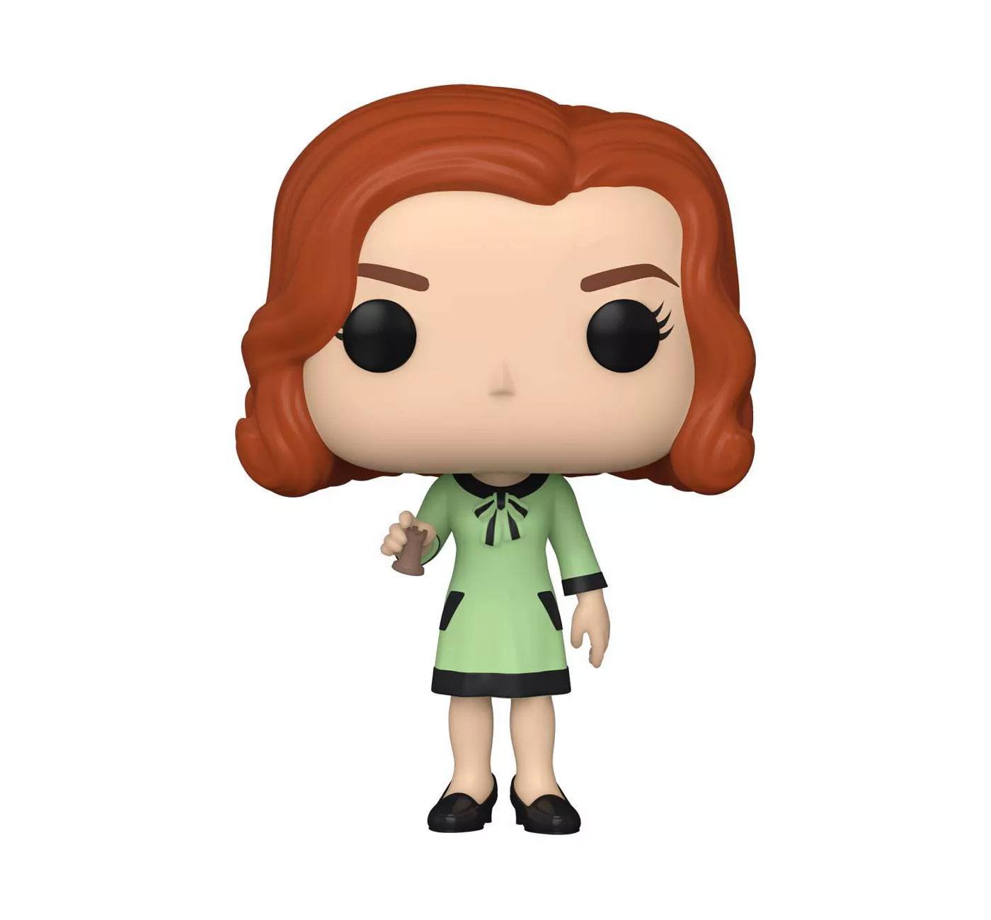 Funko POP Television - The Queen's Gambit - Beth Harmon (w/ Rook) (1122)