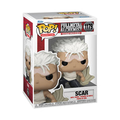 Funko POP! Animation - Fullmetal Alchemist, Brotherhood - Scar (1179)