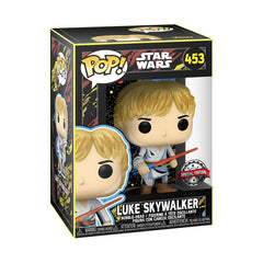 Funko POP! Star Wars - Retro Serie - Luke Skywalker (453) Exclusive