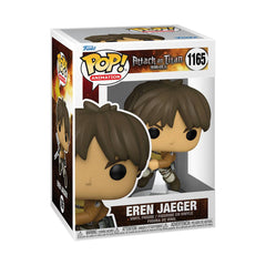 Funko POP! Animation - Attack on Titan - Eren Jaeger (1165)