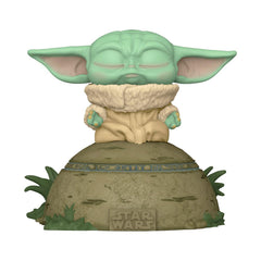 Funko POP! Star Wars - The Mandalorian - Grogu using The Force (485)
