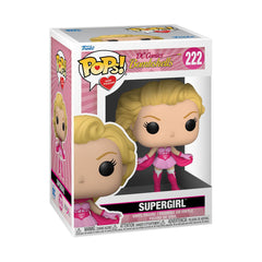 Funko POP! Heroes - DC Comics Bombshells - Supergirl (Breast Cancer Awareness) (222)