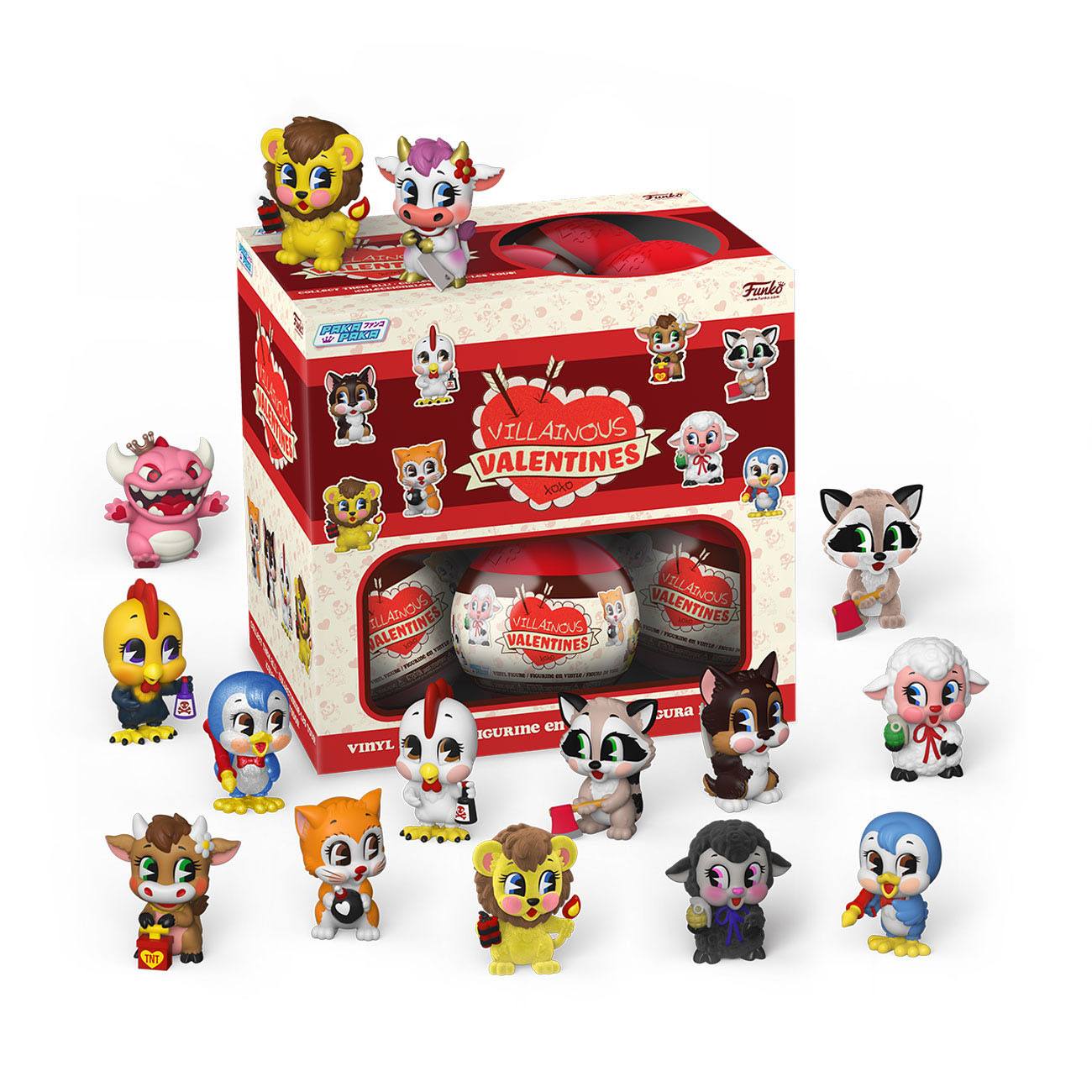 FUNKO Paka Paka - Villainous Valentines - Random Selected (5cm)