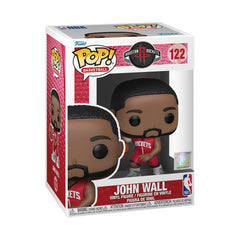 Funko POP! Sports - Basketball - NBA Houston Rockets - John Wall (Red Jersey) (122)