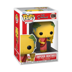 Funko POP! Television - The Simpsons - Emperor Montimus (1200)