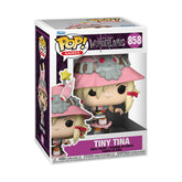 Funko POP Games - Wonderlands (Tiny Tina's) - Tiny Tina (858) (Small Damaged Packaging)