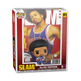 Funko POP! Magazine Covers - Allen Iverson (Philadelphia 76ers) (Magazine Basketball - SLAM) (01)