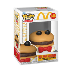 Funko POP! Ad Icons - McDonalds - Meal Squad Hamburger (148)