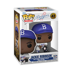 Funko POP! Sports Legends - Jackie Robinson (Baseball - Dodgers) (42)