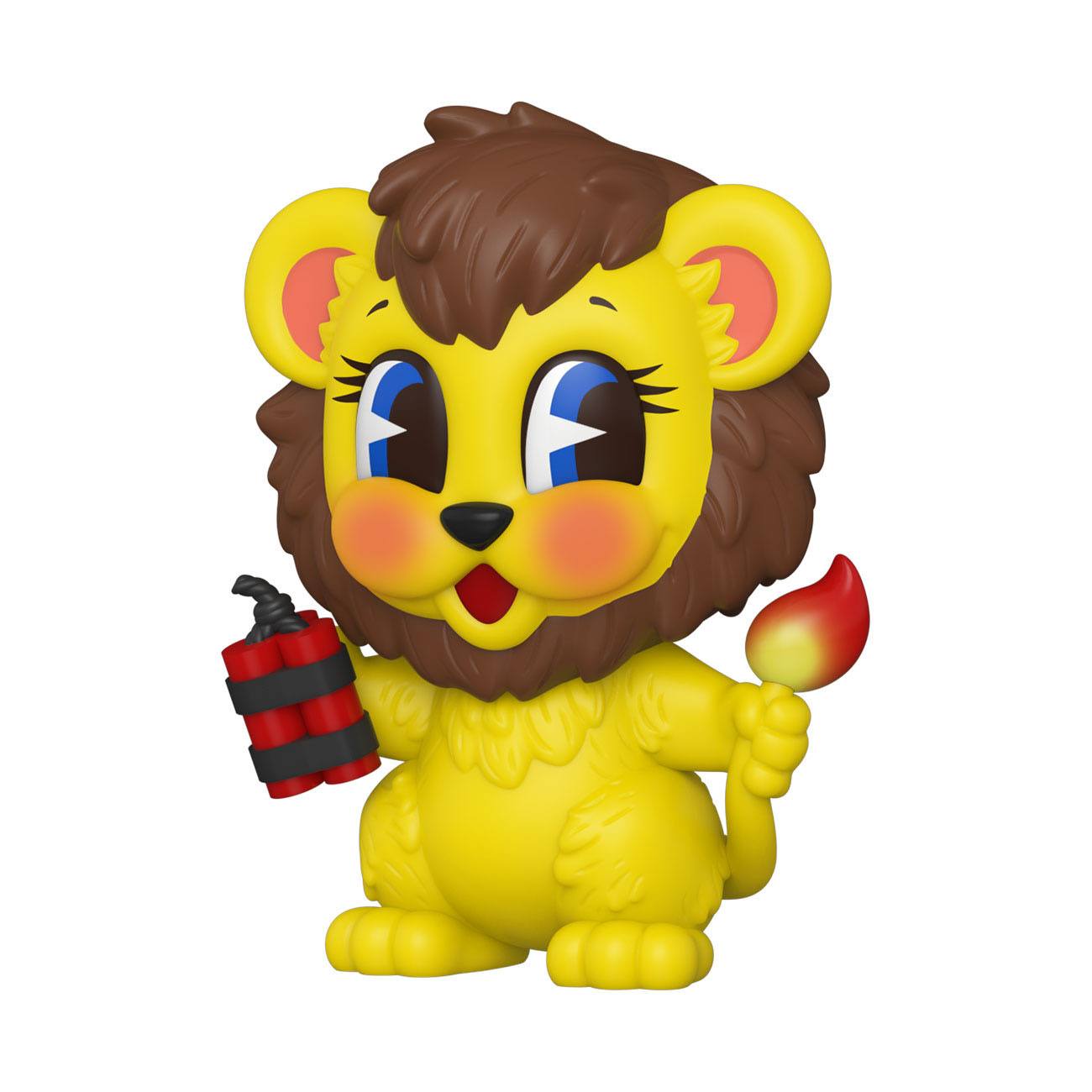 PRE-ORDER : FUNKO Paka Paka - Villainous Valentines - Pookie The Lion (11cm)