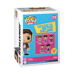 Funko POP! Rocks - New Kids on the Block - Jonathan Knight (315)