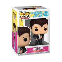 Funko POP! Rocks - New Kids on the Block - Jordan Knight (314)