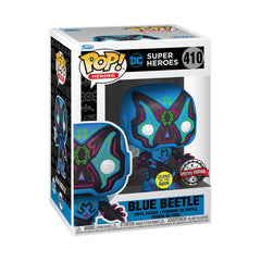 Funko POP! Heroes - DC Super Heroes - Blue Beetle GITD (410) Exclusive