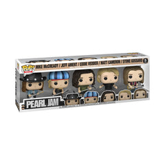 Funko POP! Rocks - Pearl Jam - Jeff Ament / Stone Gossard / Mike McCready / Eddie Vedder (5 Pack)