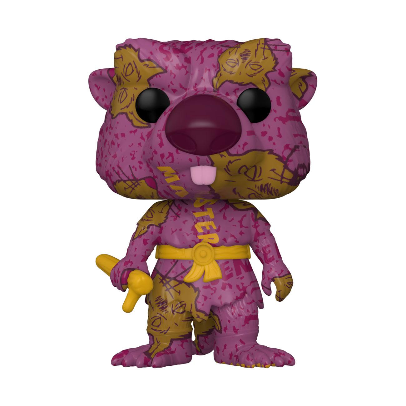 Funko POP! Art Series - Teenage Mutant Ninja Turtles - Splinter (incl. Hard Protector) (58) Exclusive