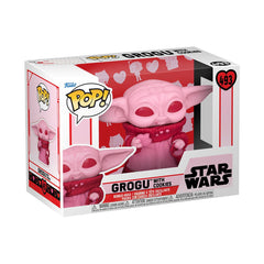 Funko POP! Star Wars - Valentines S2 - Grogu (493)