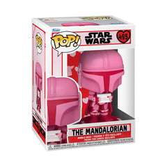 Funko POP! Star Wars - Valentines S2 - Mandalorian (495)
