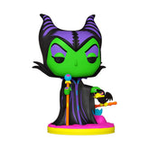 Funko POP! Disney - Villains - Blacklight Maleficent (1082) Exclusive