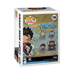 Funko POP! Animation - One Piece - Snake-Man Luffy (1266)
