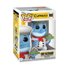 Funko POP! Games - Cuphead - Chef Saltbaker (900)