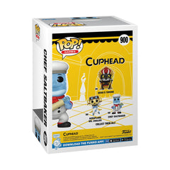 Funko POP! Games - Cuphead - Chef Saltbaker (900) CHASE