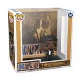Pop! Albums - Tupac 2Pacalypse Now (Tupac Shakur) (28) Funko Pop