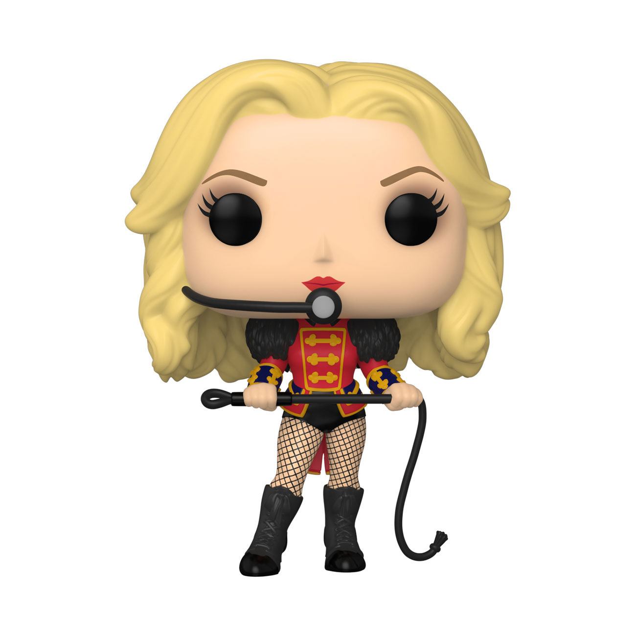 Funko POP! Rocks - Britney Spears - Britney Spears as Ringleader (Circus) (262)