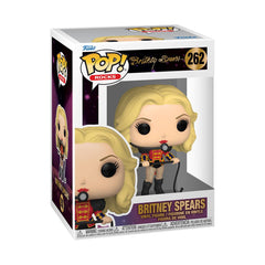 Funko POP! Rocks - Britney Spears - Britney Spears as Ringleader (Circus) (262)