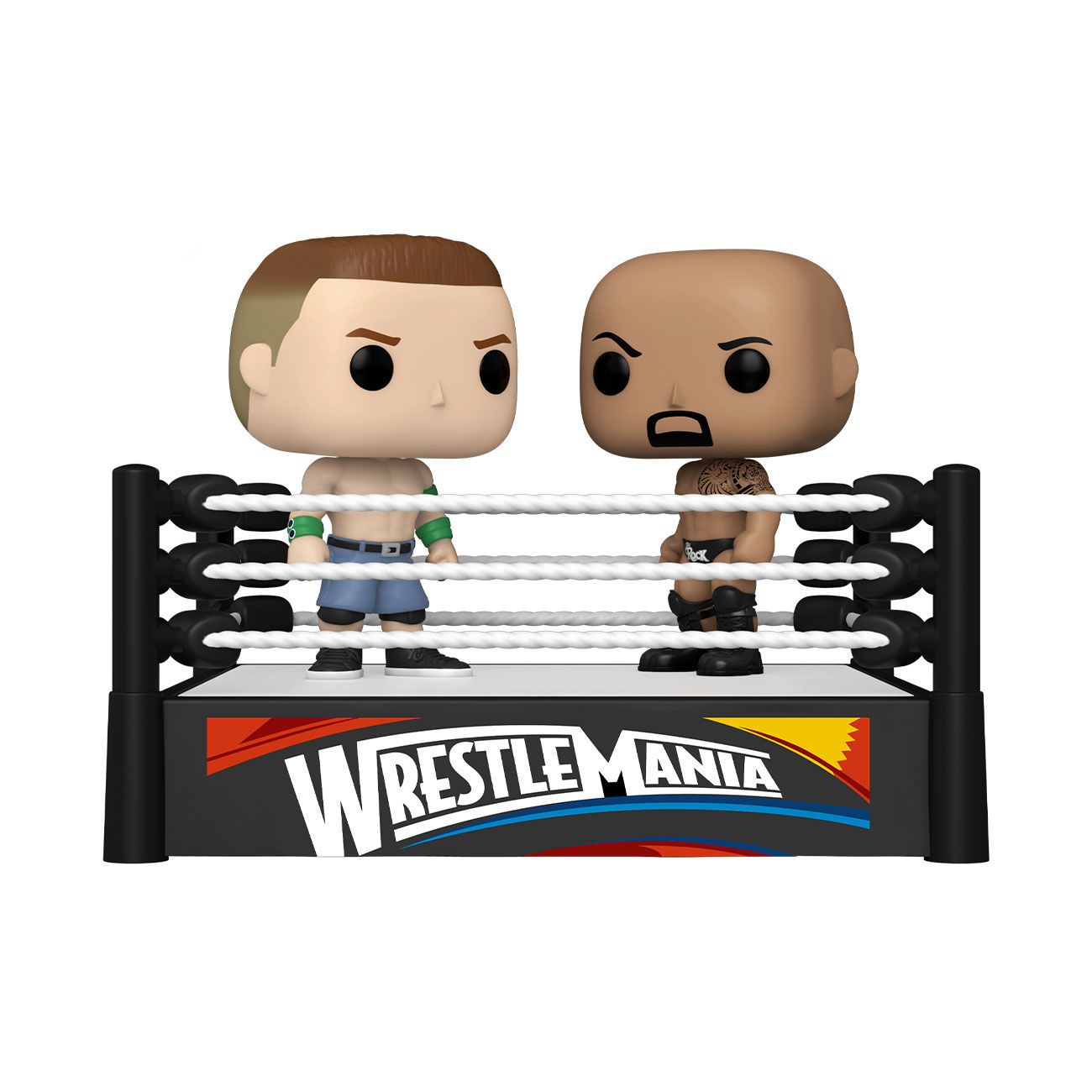 Funko POP! WWE - WWE Wrestling - John Cena & The Rock (2Pack)