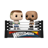 Funko POP! WWE - WWE Wrestling - John Cena & The Rock (2Pack)