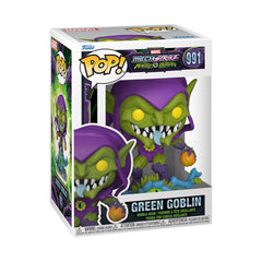 Funko POP! Marvel - Monster Hunters, Mech Strike - Green Goblin (991)