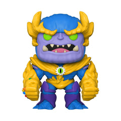 Funko POP! Marvel - Monster Hunters, Mech Strike - Thanos (993)