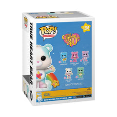 Funko POP! Animation - Care Bears 40th Anniversary - True Heart Bear (1206)