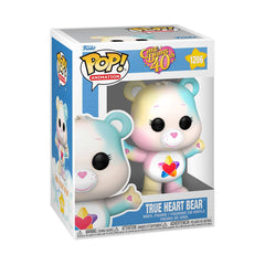 Funko POP! Animation - Care Bears 40th Anniversary - True Heart Bear (1206)