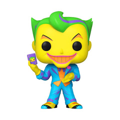 Funko Pop! Tees - Batman The Animated Series Joker (Blacklight) + T-Shirt (L) (370) Exclusive Pop