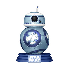 Funko POP! Star Wars - Star Wars (Make a Wish) - BB-8 (Metallic) (SE)