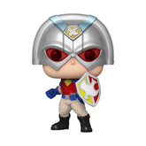 Funko POP Movies - Peacemaker - Peacemaker w/ Shield (1237) Exclusive