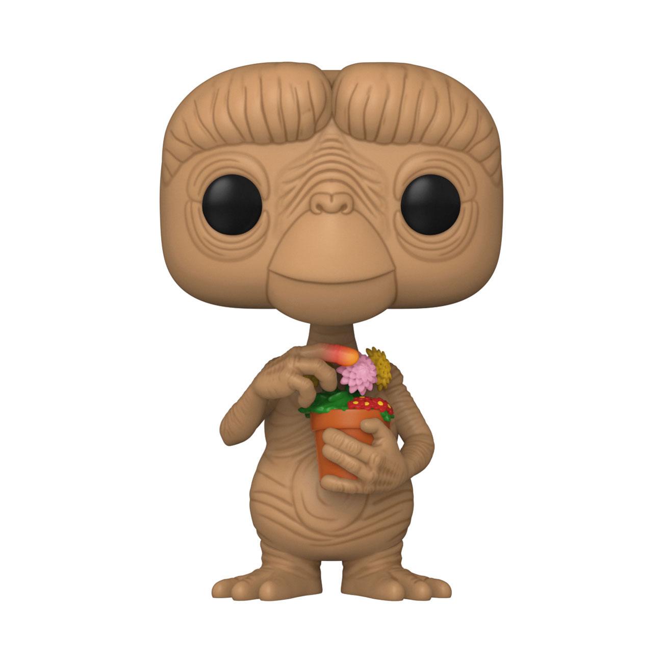 Funko POP! Movies - E.T. (40th Anniversary) - E.T.. w/ Flowers (1255)