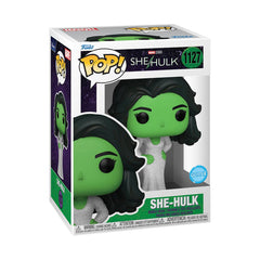 Funko POP! Marvel - She-Hulk, Attorney at Law - She-Hulk "Glitter" (1127)