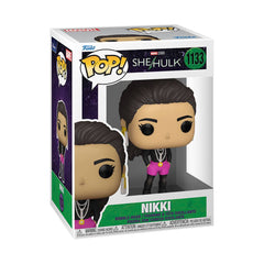 Funko POP! Marvel - She-Hulk, Attorney at Law - Nikki Ramos (1133)