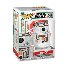 Funko POP! Star Wars - Holiday - R2-D2 (560)