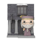 Funko POP! Movies - Harry Potter - Albus Dumbledore w/ Hog's Head Inn (154) Deluxe